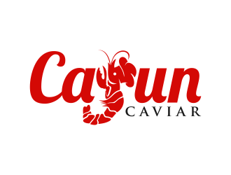 Cajun Caviar logo design by pel4ngi