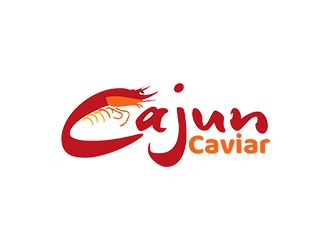 Cajun Caviar logo design by zizo