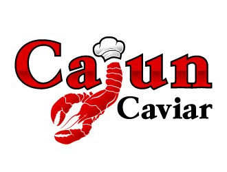 Cajun Caviar logo design by mewlana