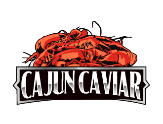 Cajun Caviar logo design by AamirKhan