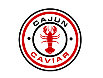 Cajun Caviar logo design by AamirKhan