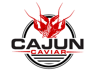 Cajun Caviar logo design by AamirKhan
