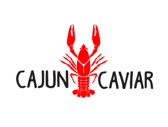 Cajun Caviar logo design by AamirKhan