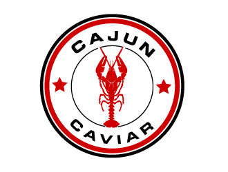 Cajun Caviar logo design by AamirKhan