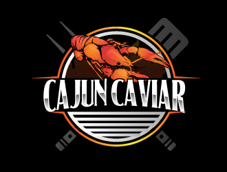 Cajun Caviar logo design by AamirKhan