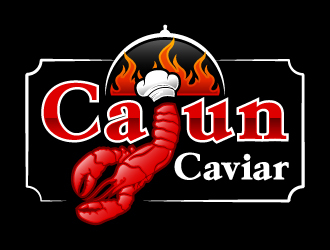 Cajun Caviar logo design by mewlana