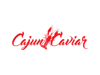 Cajun Caviar logo design by BlessedArt