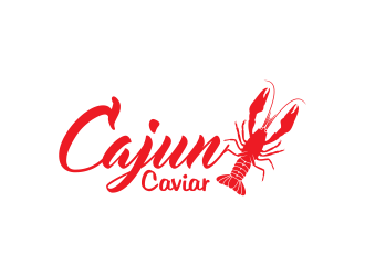 Cajun Caviar logo design by BlessedArt