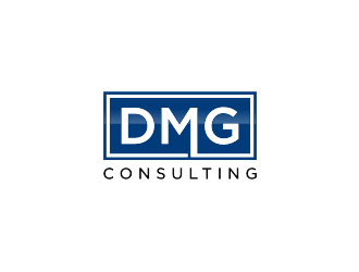 DMG Consulting logo design by mbamboex