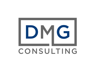 DMG Consulting logo design by puthreeone