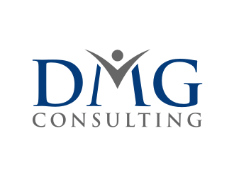 DMG Consulting logo design by puthreeone
