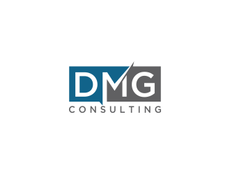 DMG Consulting logo design by oke2angconcept