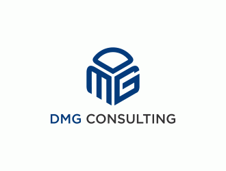 DMG Consulting logo design by SelaArt