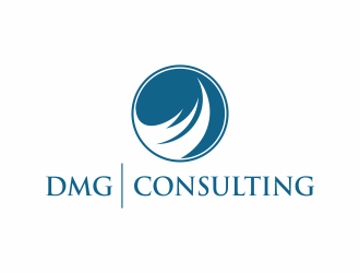 DMG Consulting logo design by eagerly