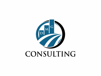 DMG Consulting logo design by eagerly
