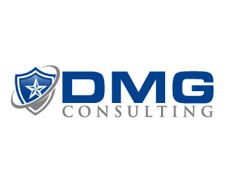 DMG Consulting logo design by AamirKhan