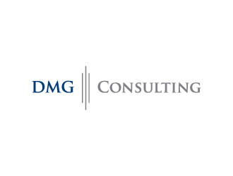 DMG Consulting logo design by labo