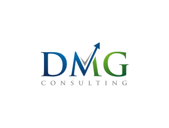 DMG Consulting logo design by R-art