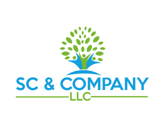 SC logo design by AamirKhan