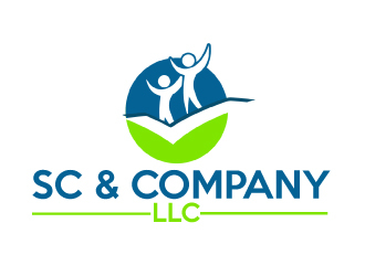 SC logo design by AamirKhan