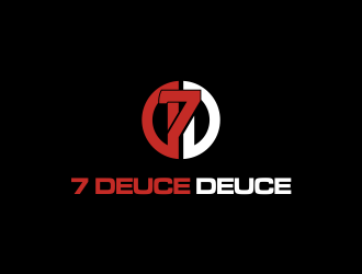 7 Deuce Deuce logo design by oke2angconcept