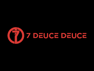 7 Deuce Deuce logo design by sokha