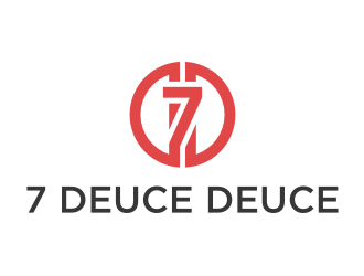 7 Deuce Deuce logo design by larasati