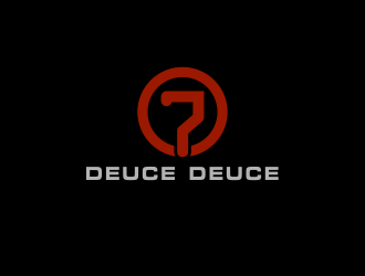 7 Deuce Deuce logo design by novilla