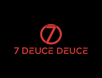 7 Deuce Deuce logo design by sokha