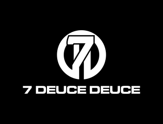 7 Deuce Deuce logo design by RIANW
