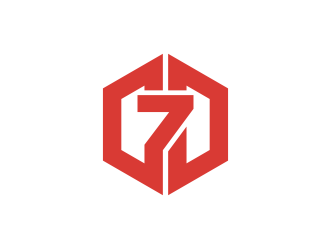 7 Deuce Deuce logo design by hopee