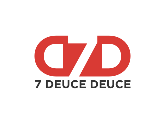 7 Deuce Deuce logo design by hopee