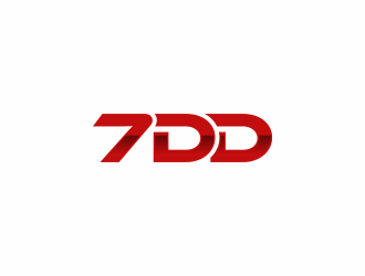 7 Deuce Deuce logo design by Zeratu