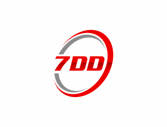 7 Deuce Deuce logo design by Zeratu