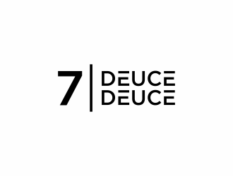 7 Deuce Deuce logo design by eagerly