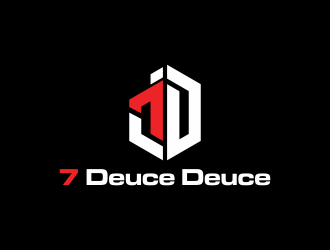7 Deuce Deuce logo design by luckyprasetyo