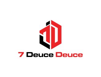 7 Deuce Deuce logo design by luckyprasetyo