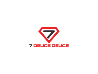 7 Deuce Deuce logo design by luckyprasetyo