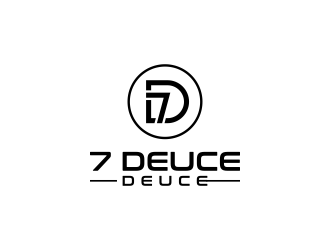 7 Deuce Deuce logo design by Galfine