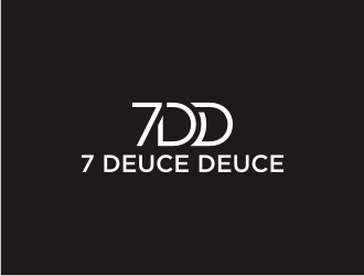 7 Deuce Deuce logo design by Artomoro