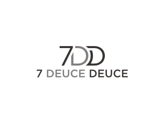 7 Deuce Deuce logo design by Artomoro