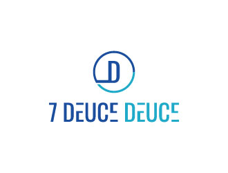 7 Deuce Deuce logo design by aryamaity