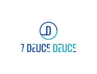 7 Deuce Deuce logo design by aryamaity