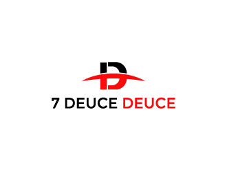 7 Deuce Deuce logo design by aryamaity