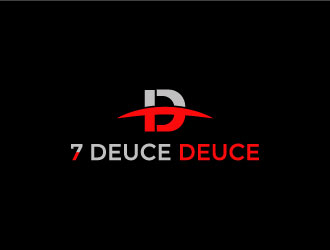 7 Deuce Deuce logo design by aryamaity