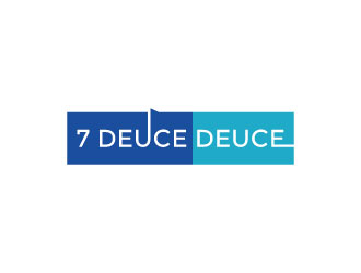 7 Deuce Deuce logo design by aryamaity