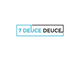 7 Deuce Deuce logo design by aryamaity