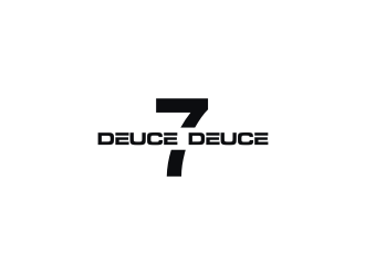7 Deuce Deuce logo design by RatuCempaka