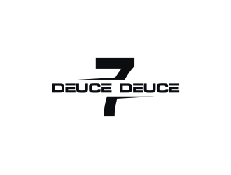 7 Deuce Deuce logo design by RatuCempaka