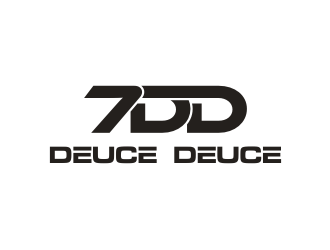 7 Deuce Deuce logo design by RatuCempaka